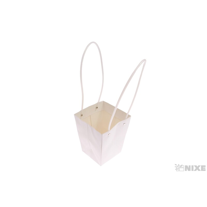 TAŠKA H 12x15x10cm*BÍLÁ