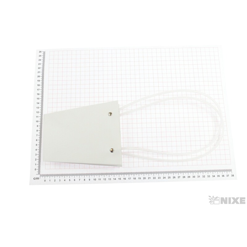 TAŠKA H 12x15x10cm*BÍLÁ