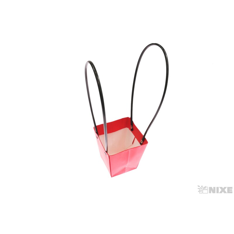 TAŠKA H 6x8x10cm*ČERVENÁ