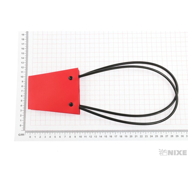 TAŠKA H 6x8x10cm*ČERVENÁ