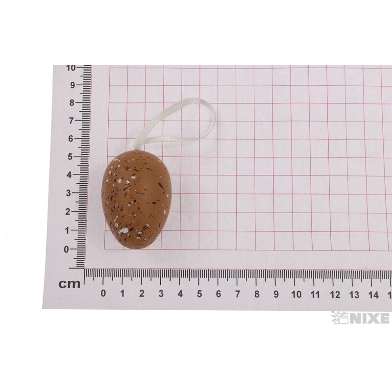 VAJÍČKA 12ks 5cm*MIX BAREV