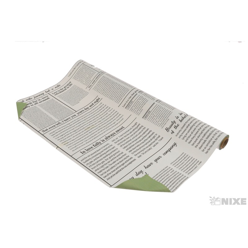 PL ROLE PEC NOVINY 58cmx10m*ZELENÁ