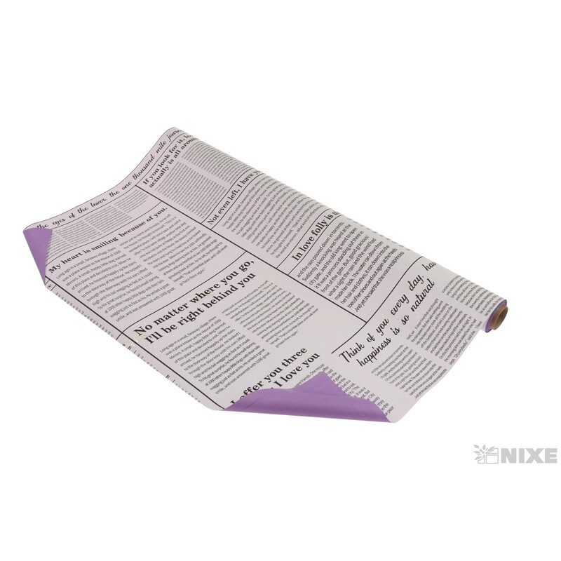 PL ROLE PEC NOVINY 58cmx10m*FIALOVÁ