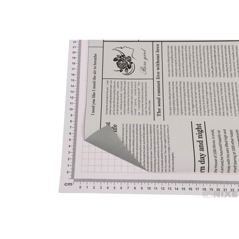 PL ROLE PEC NOVINY 58cmx10m*ŠEDÁ