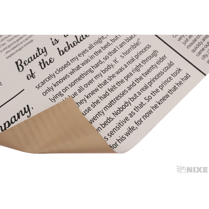 PL ROLE PEC NOVINY 58cmx10m*HNĚDÁ