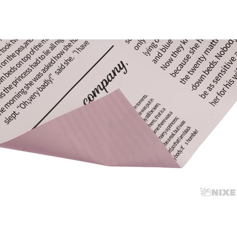 PL ROLE PEC NOVINY 58cmx10m*STARORŮŽOVÁ