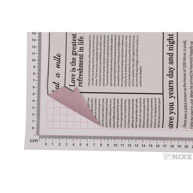 PL ROLE PEC NOVINY 58cmx10m*STARORŮŽOVÁ