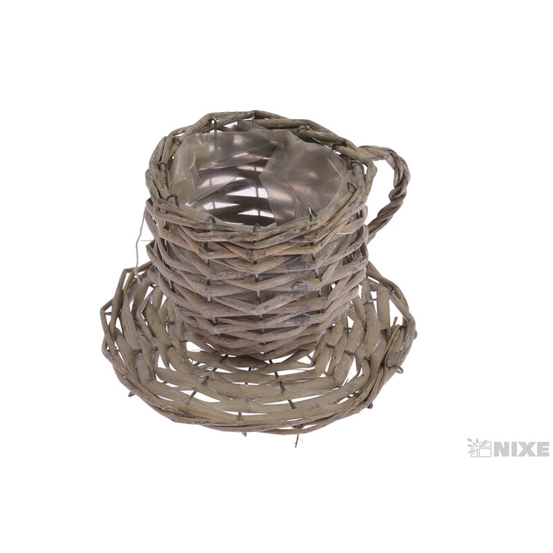 OBAL PROUTĚNÝ ŠÁLKA 10x10x18cm*PŘÍRODNÍ