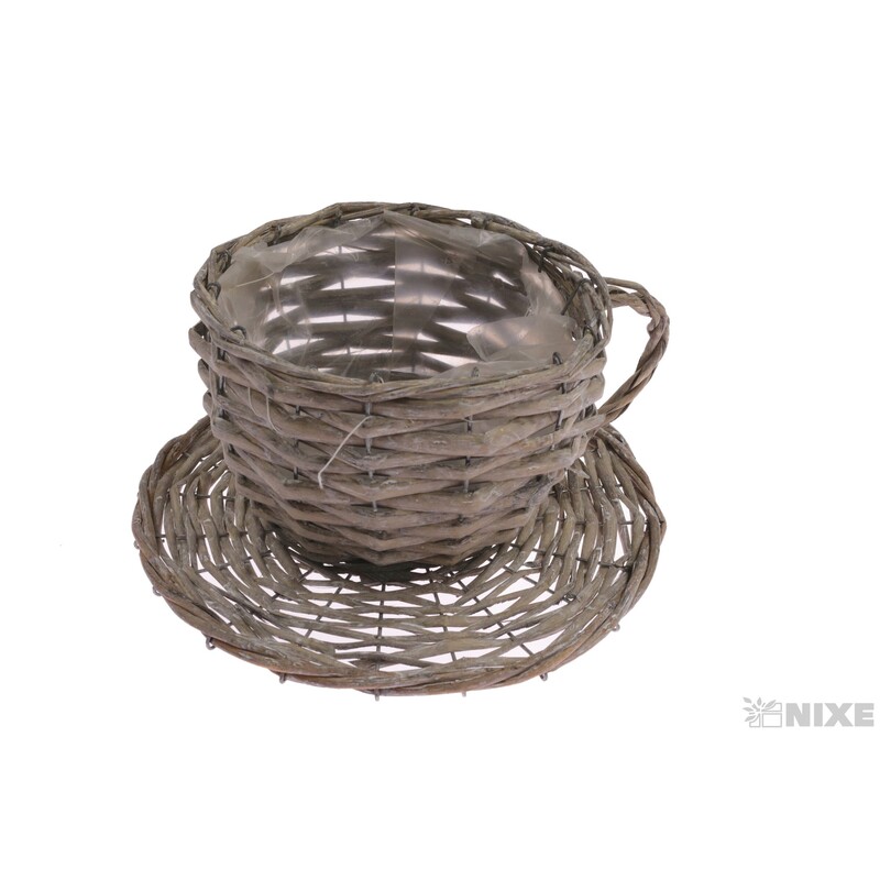 OBAL PROUTĚNÝ ŠÁLKA 18x13x28cm*PŘÍRODNÍ