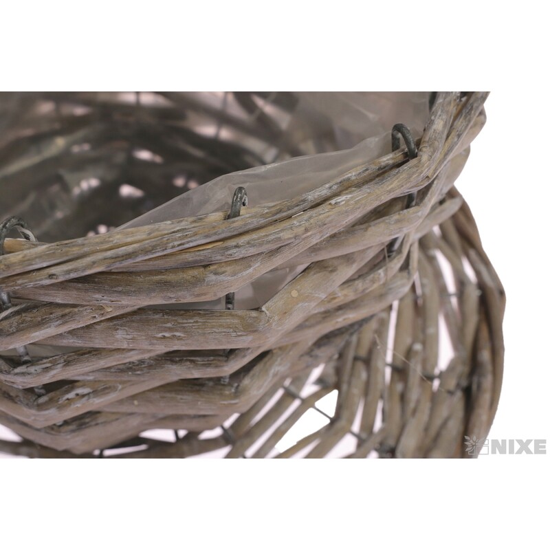 OBAL PROUTĚNÝ ŠÁLKA 18x13x28cm*PŘÍRODNÍ