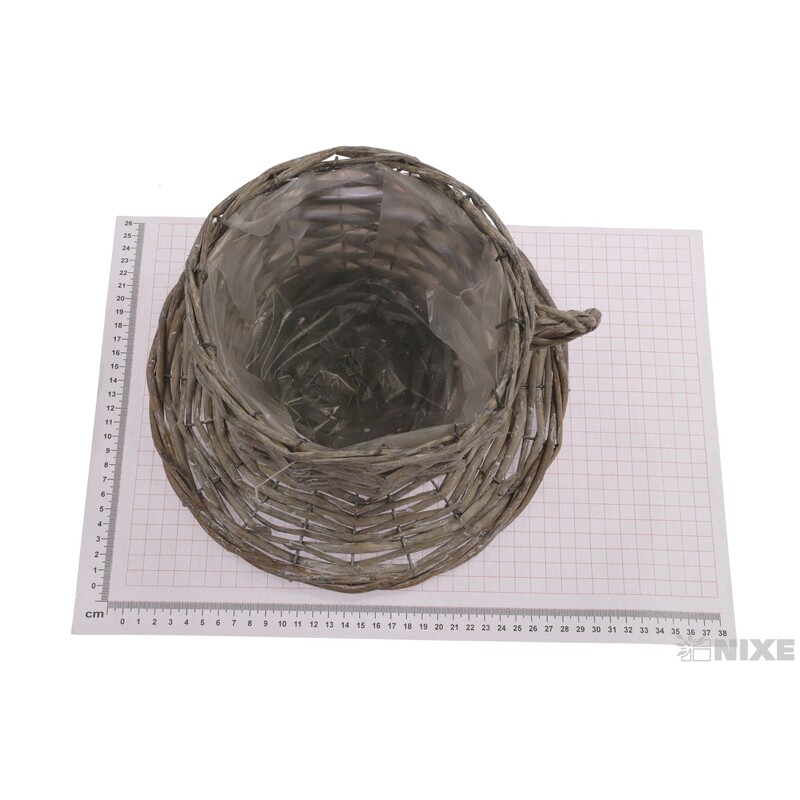 OBAL PROUTĚNÝ ŠÁLKA 18x13x28cm*PŘÍRODNÍ