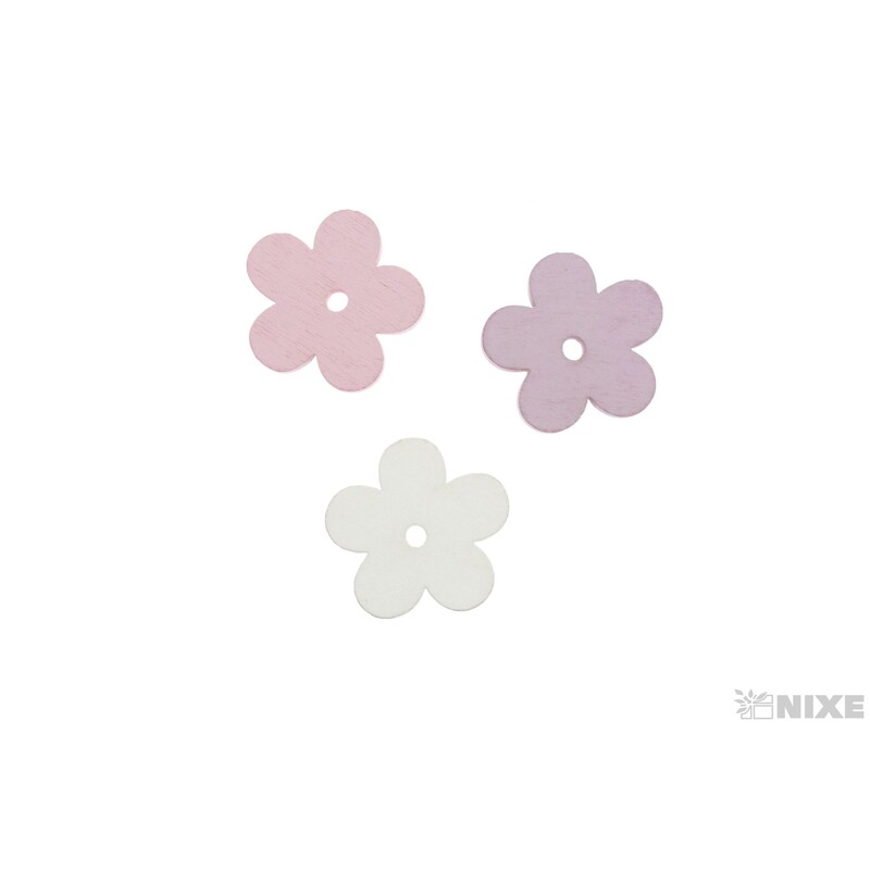 KYTKA D 2,5cm 50ks*MIX BAREV