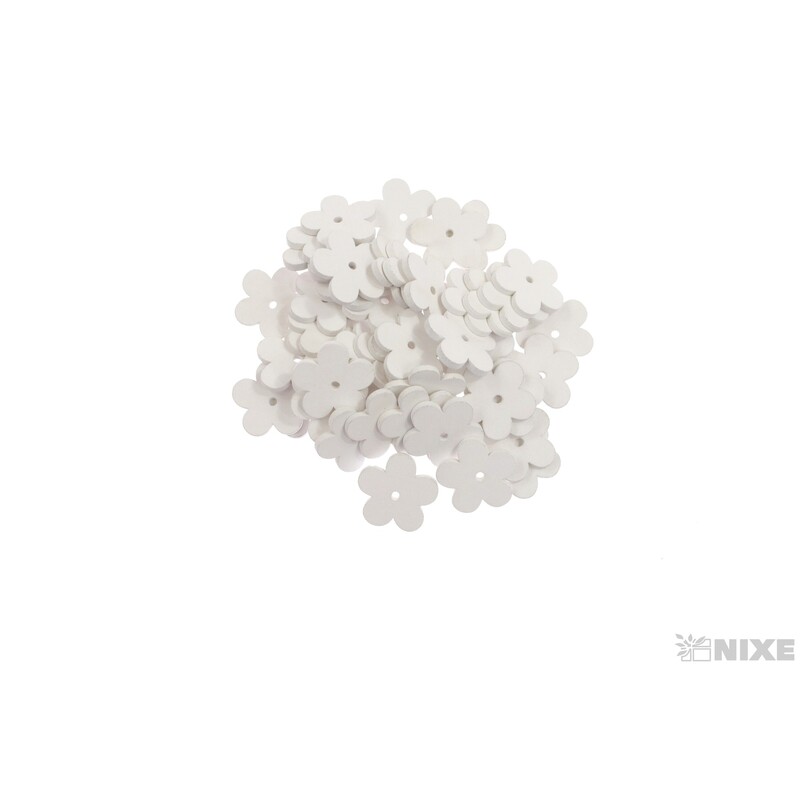 KYTKA D 2,5cm 50ks*BÍLÁ