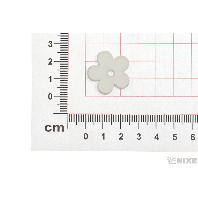 KYTKA D 2,5cm 50ks*BÍLÁ