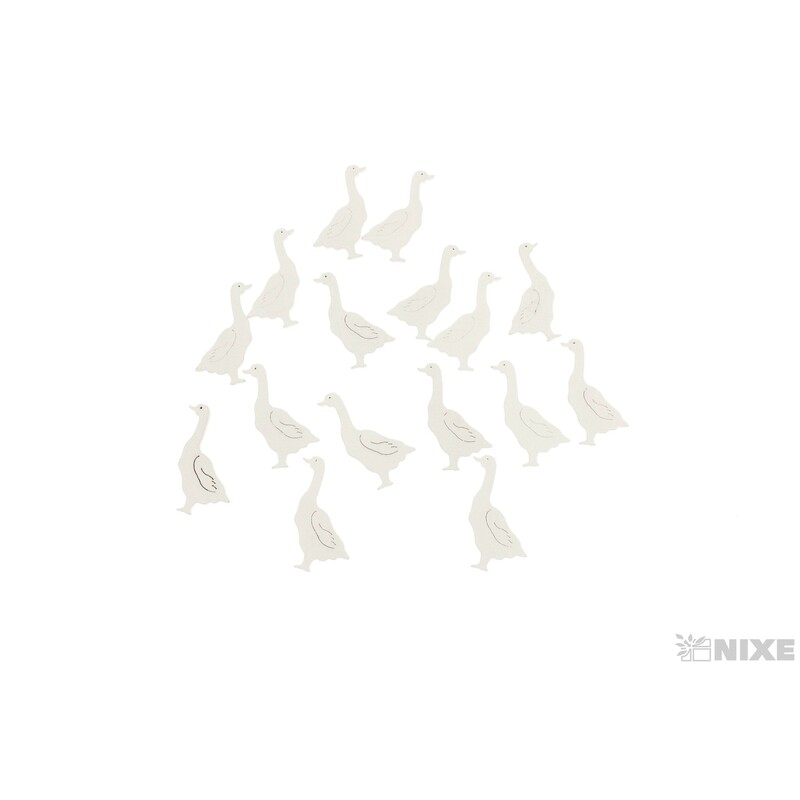 HUSA D 5cm 18ks*BÍLÁ