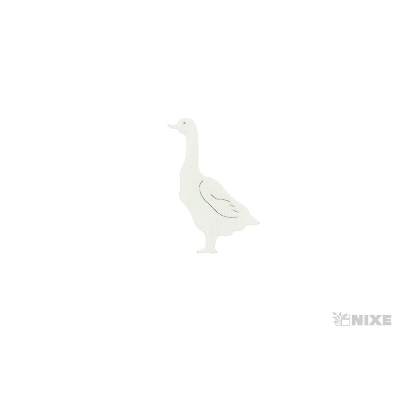 HUSA D 5cm 18ks*BÍLÁ