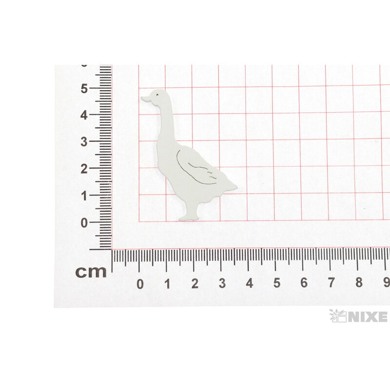 HUSA D 5cm 18ks*BÍLÁ