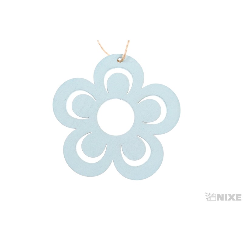 ZÁVĚS D KYTKA 7cm*MIX BAREV