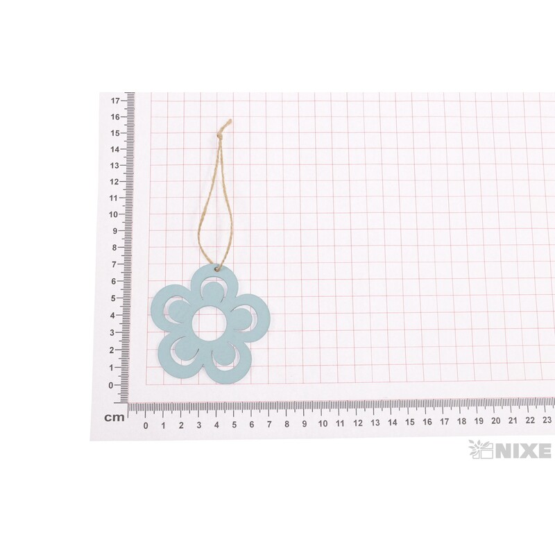 ZÁVĚS D KYTKA 7cm*MIX BAREV