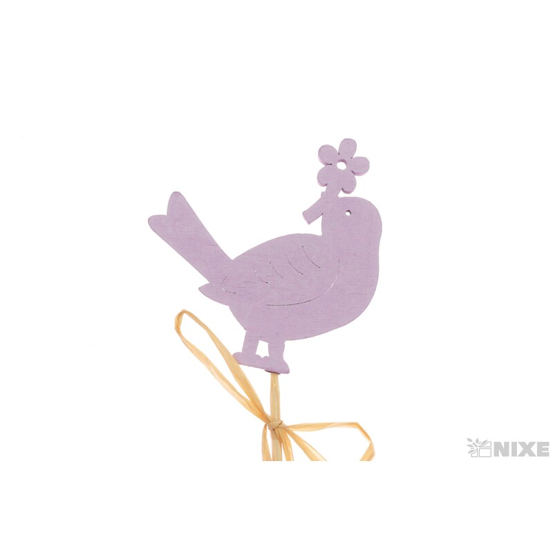 ZÁPICH D PTÁČEK 7x35cm 12ks*MIX BAREV