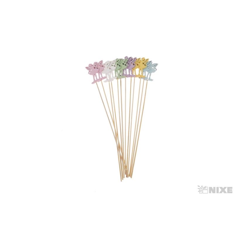 ZÁPICH D VÍLA 4x7x36cm 12ks*MIX BAREV