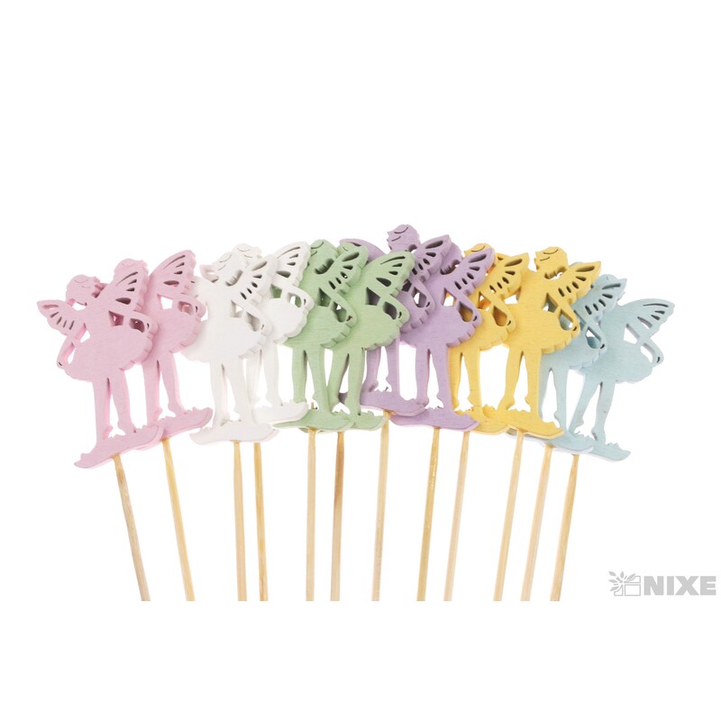 ZÁPICH D VÍLA 4x7x36cm 12ks*MIX BAREV