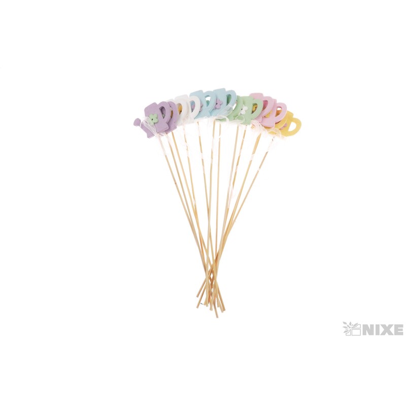 ZÁPICH D KONVIČKA 5x7x35cm 12ks*MIX BAREV V+