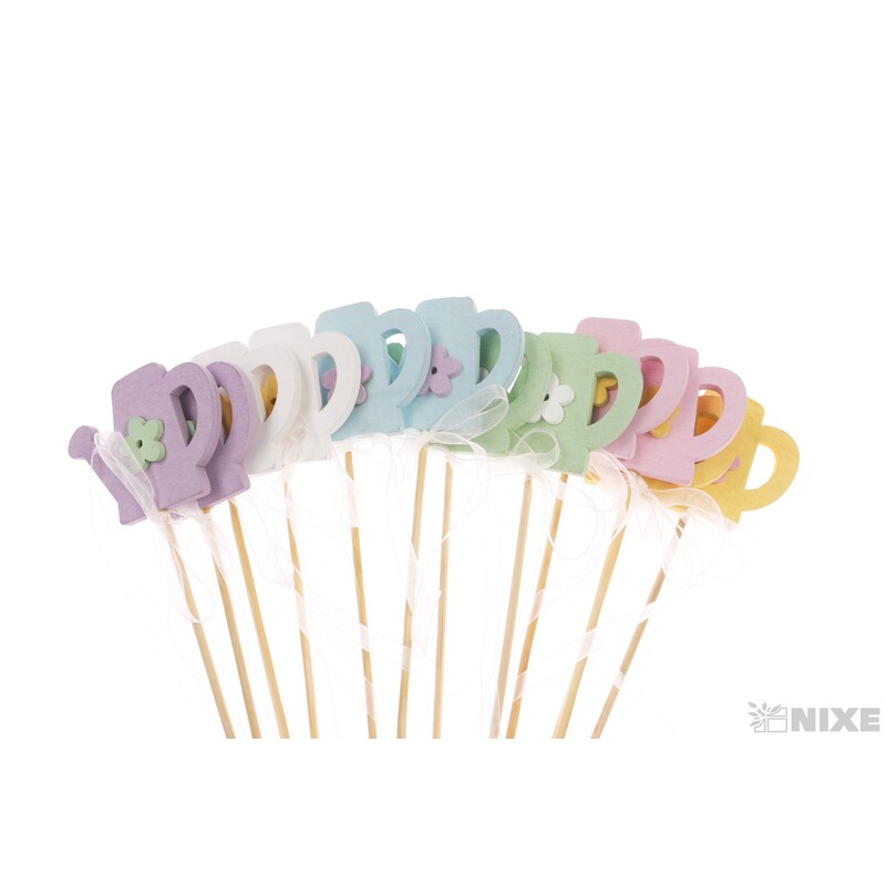 ZÁPICH D KONVIČKA 5x7x35cm 12ks*MIX BAREV V+