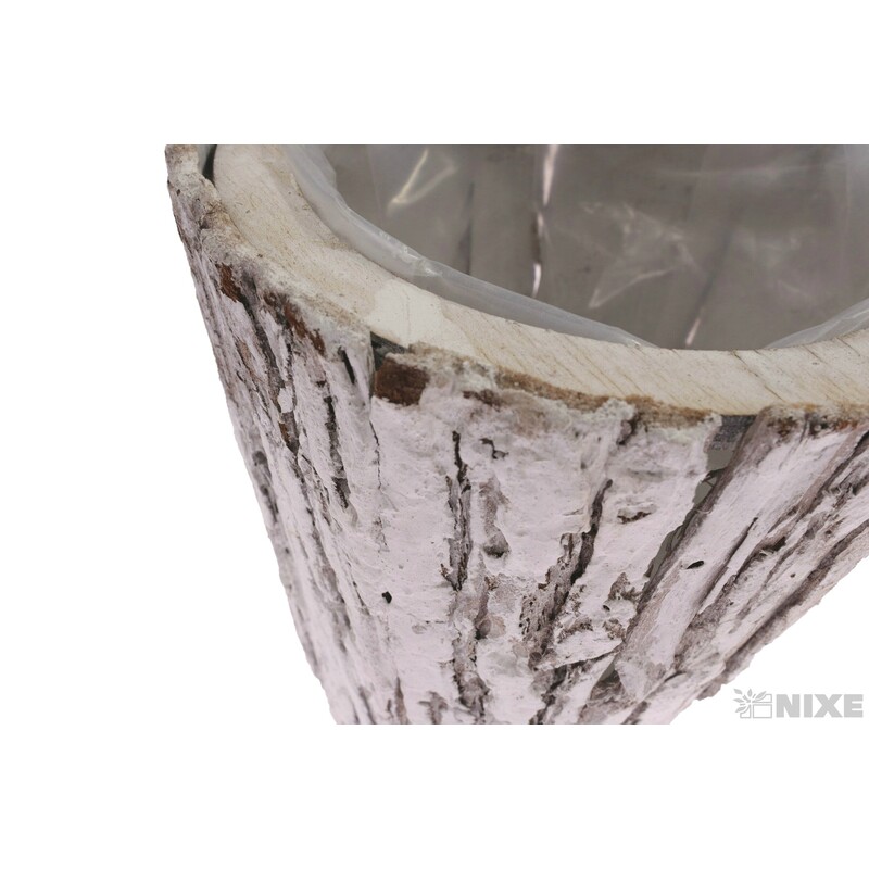 OBAL KŮRA  pr. 12x14cm*BÍLÁ