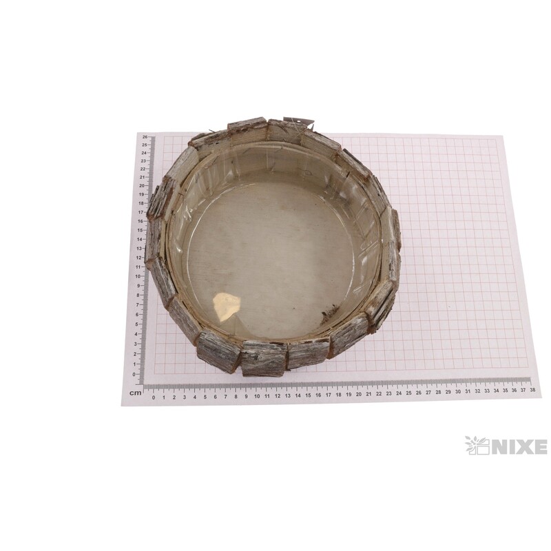 OBAL KŮRA  pr. 19x09cm*PŘÍRODNÍ