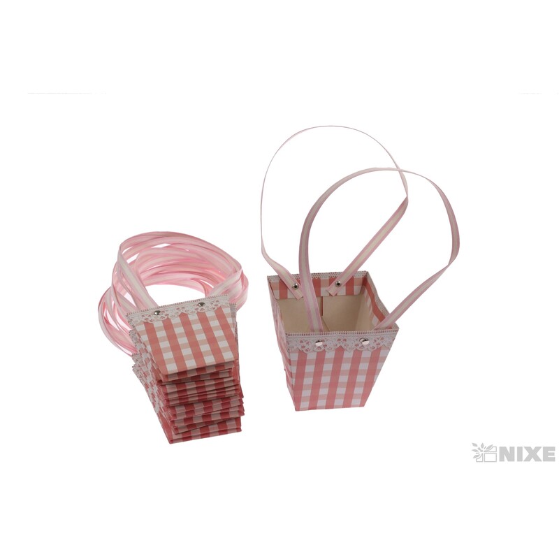 TAŠKA H 12x08x32cm*MIX BAREV