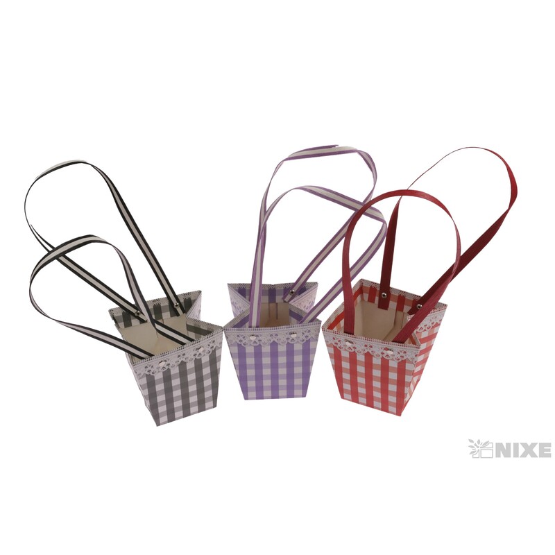 TAŠKA H 12x08x32cm*MIX BAREV