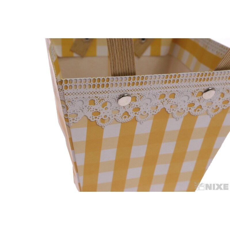 TAŠKA H 12x08x32cm*MIX BAREV