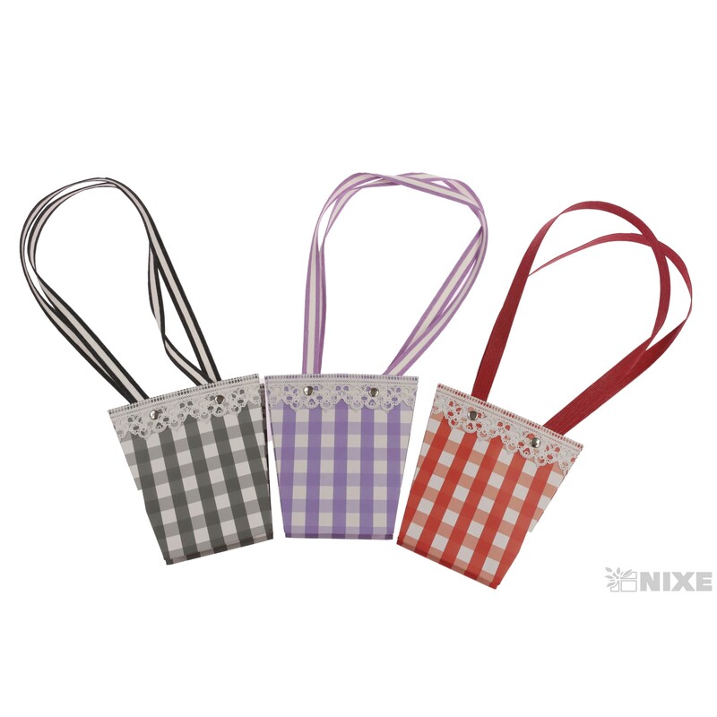 TAŠKA H 12x08x32cm*MIX BAREV