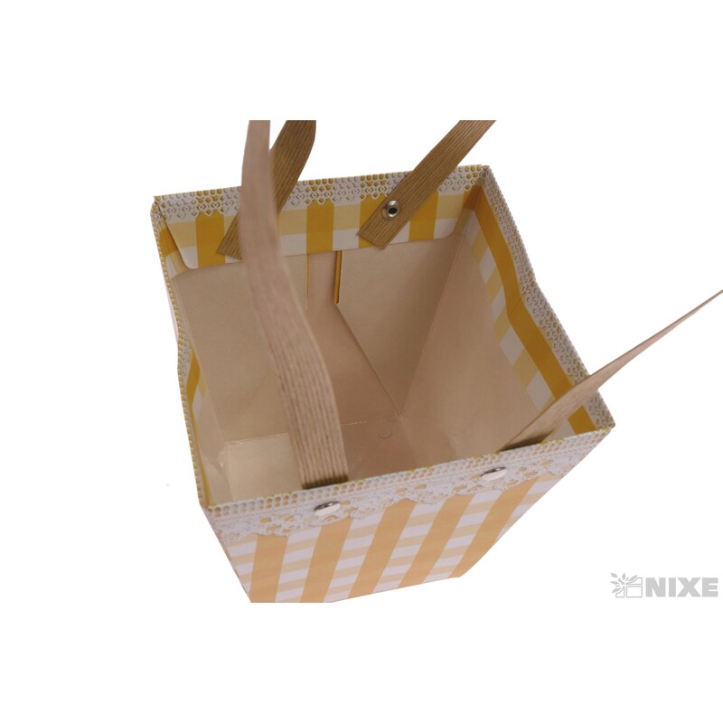 TAŠKA H 12x08x32cm*MIX BAREV