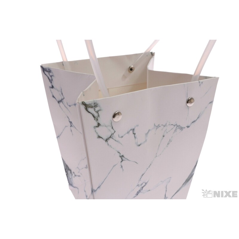 TAŠKA H 09x15x34cm*BÍLÁ