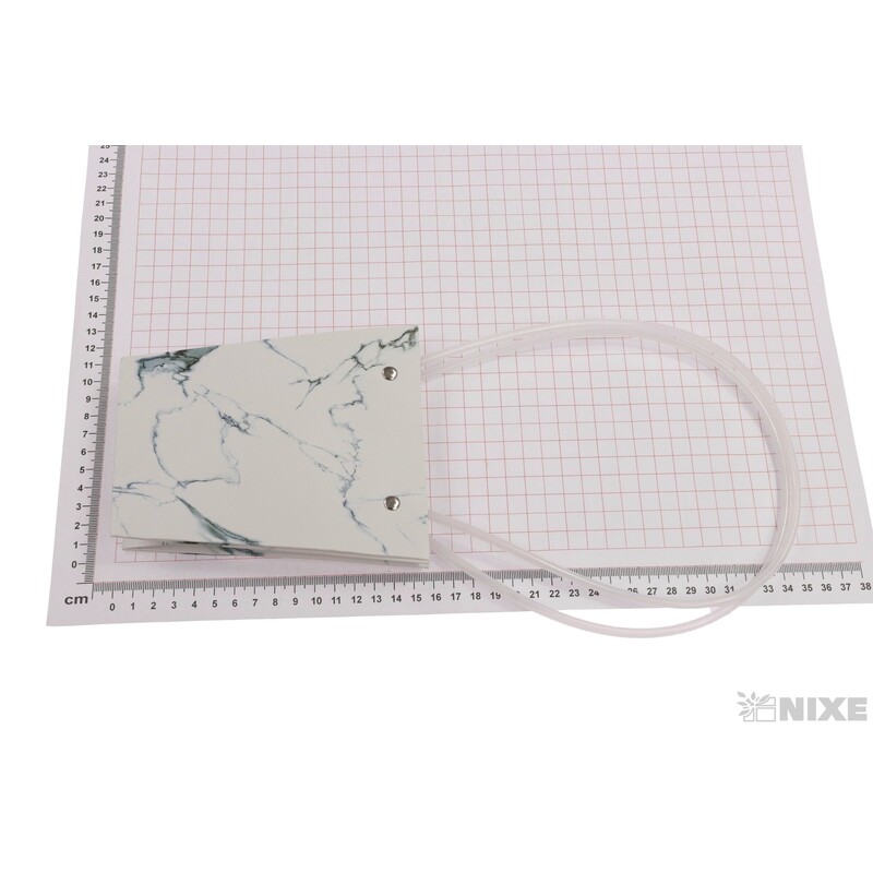 TAŠKA H 09x15x34cm*BÍLÁ