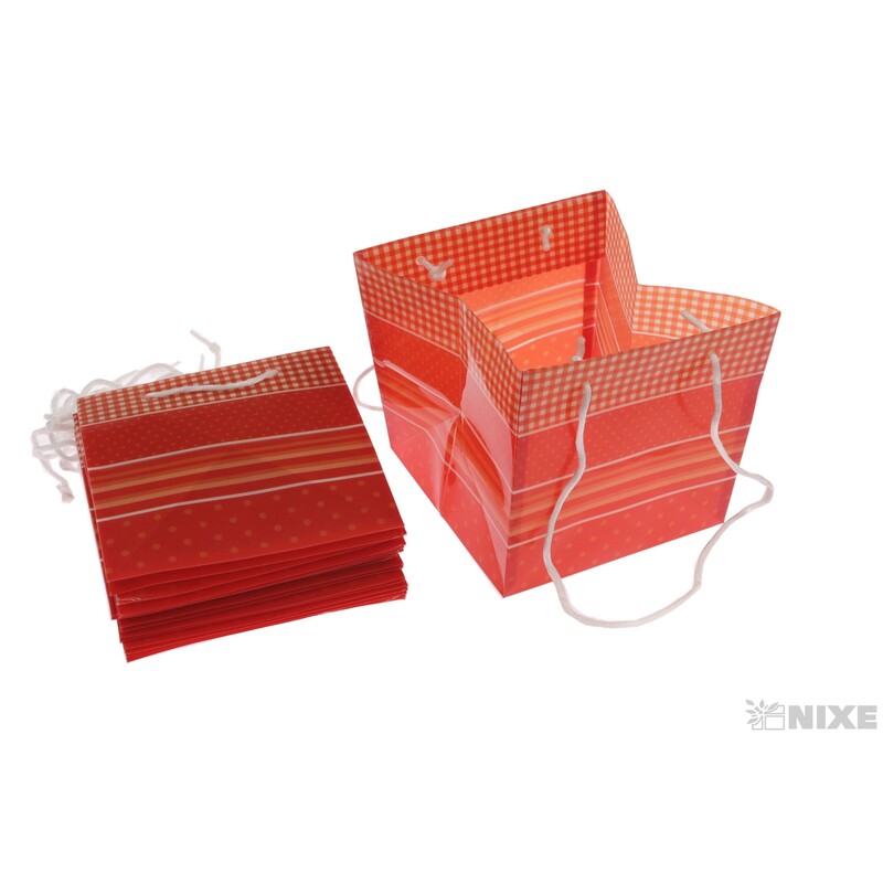 TAŠKA H 10x10x10cm*MIX BAREV