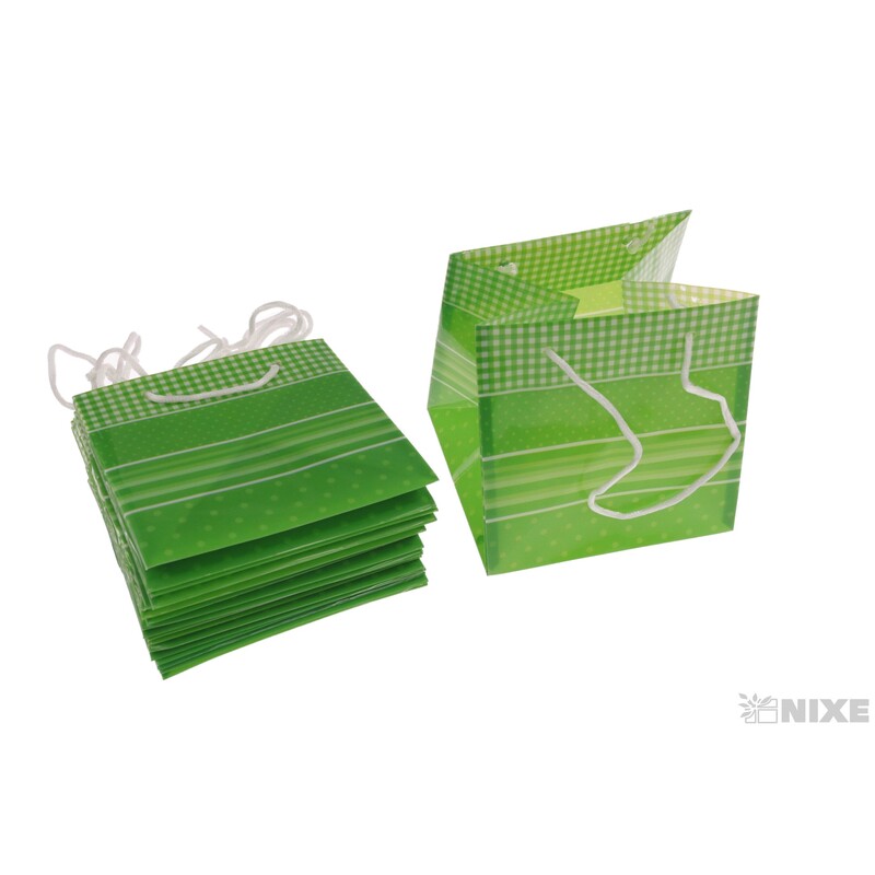 TAŠKA H 10x10x10cm*MIX BAREV