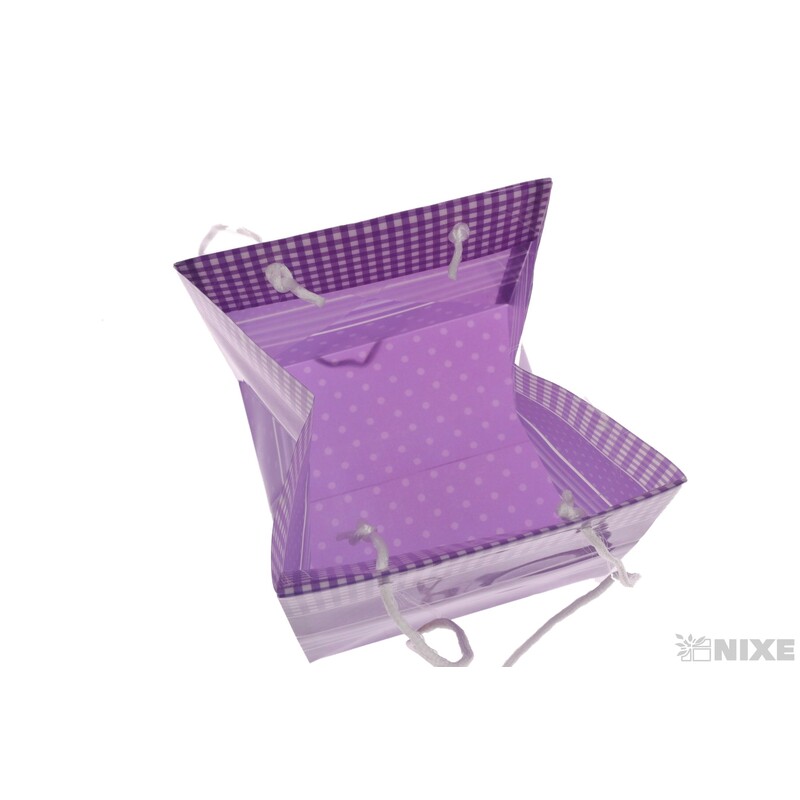 TAŠKA H 10x10x10cm*MIX BAREV