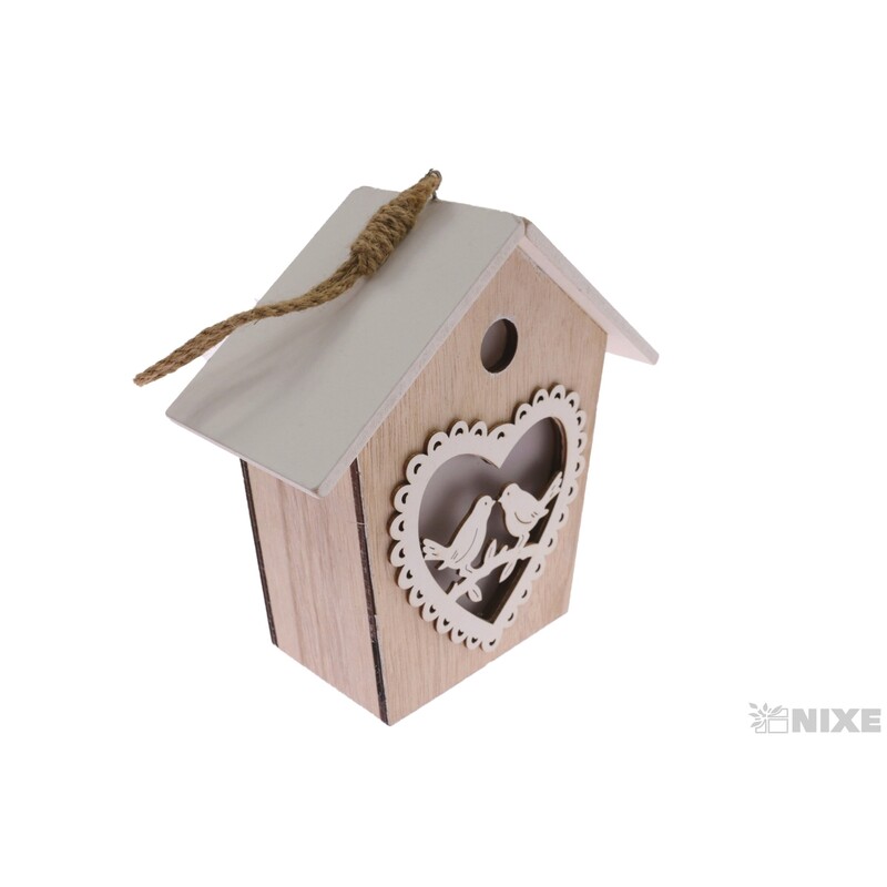 ZÁVĚS BUDKA 12x17cm