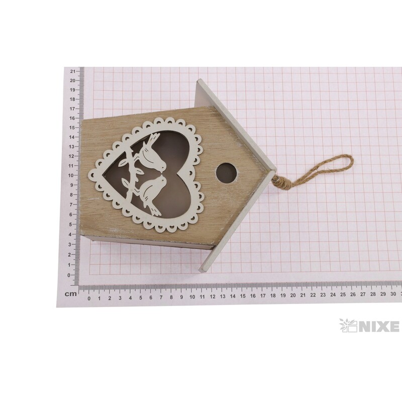 ZÁVĚS BUDKA 12x17cm