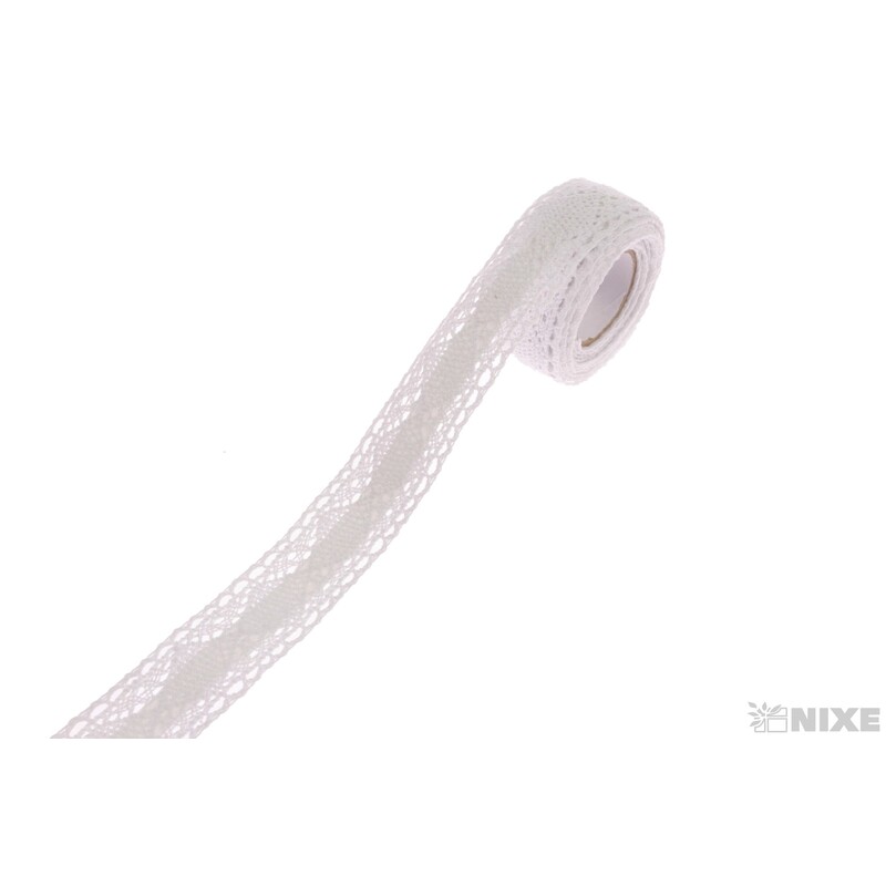 STUHA KRAJKA NALEP 25mmx2m*BÍLÁ