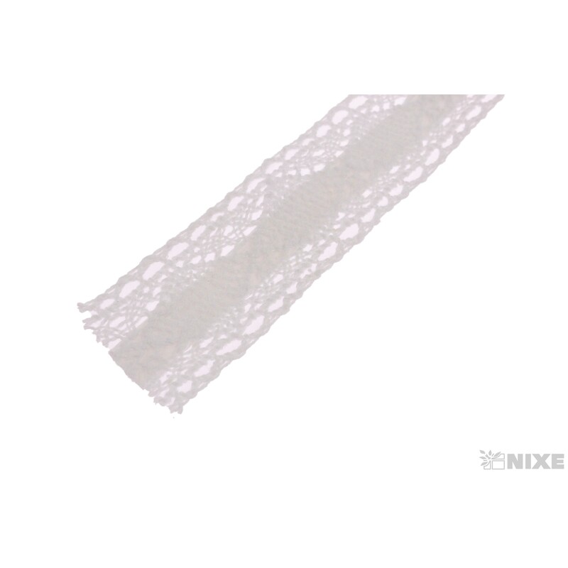 STUHA KRAJKA NALEP 25mmx2m*BÍLÁ