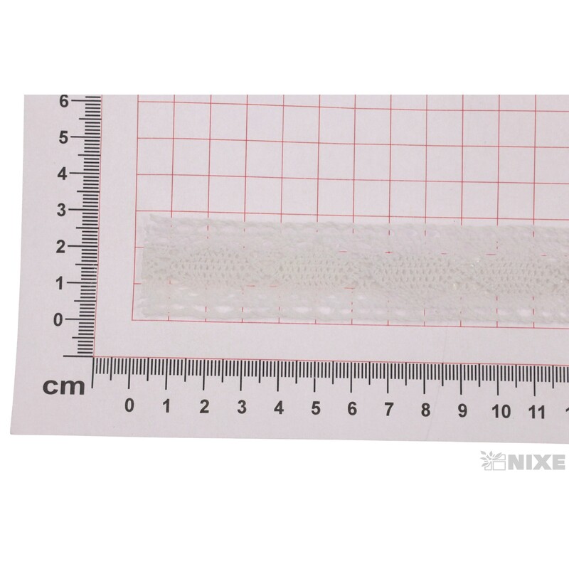 STUHA KRAJKA NALEP 25mmx2m*BÍLÁ