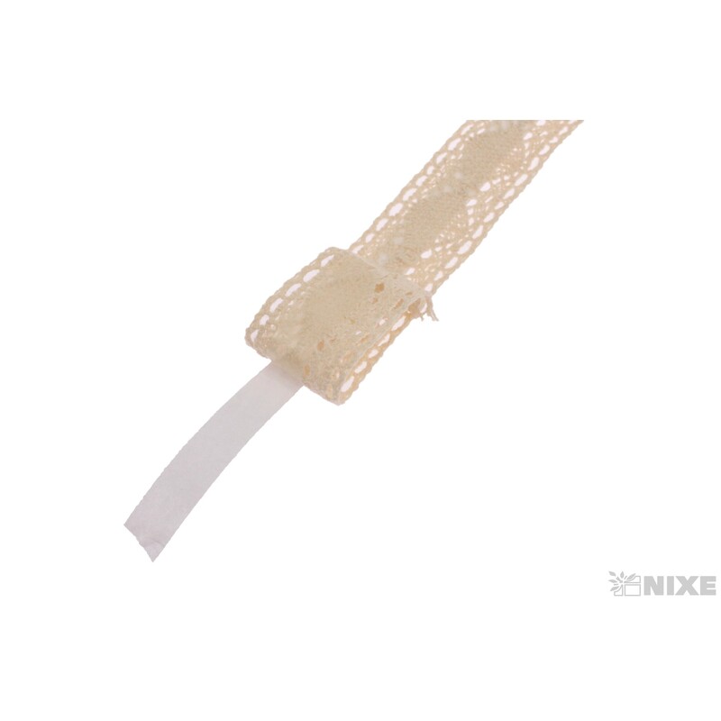 STUHA KRAJKA NALEP 25mmx2m*KRÉMOVÁ