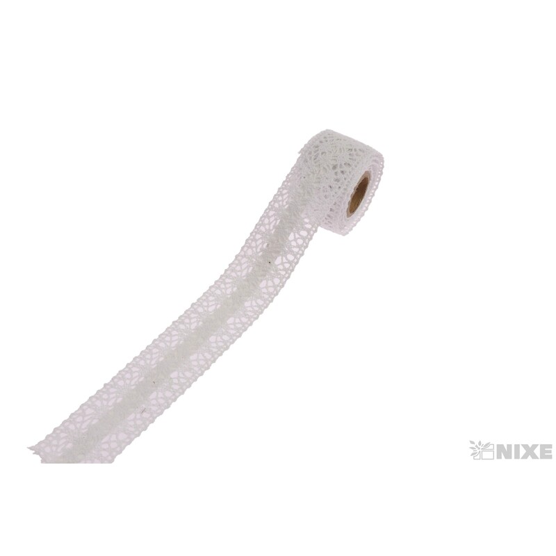 STUHA KRAJKA NALEP 34mmx2m*BÍLÁ