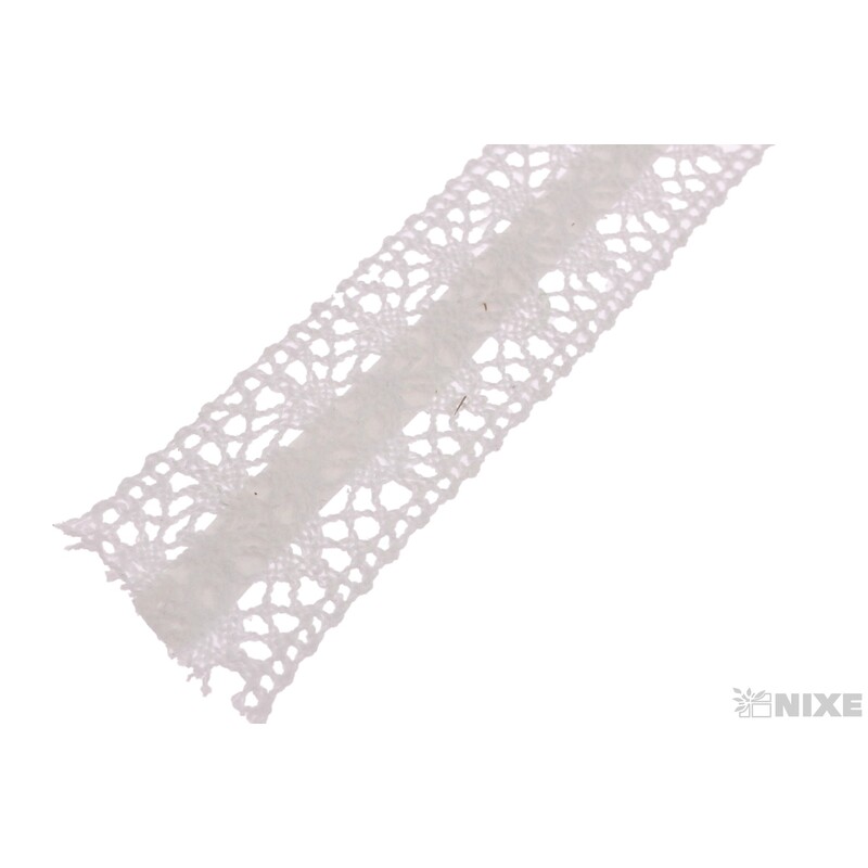 STUHA KRAJKA NALEP 34mmx2m*BÍLÁ