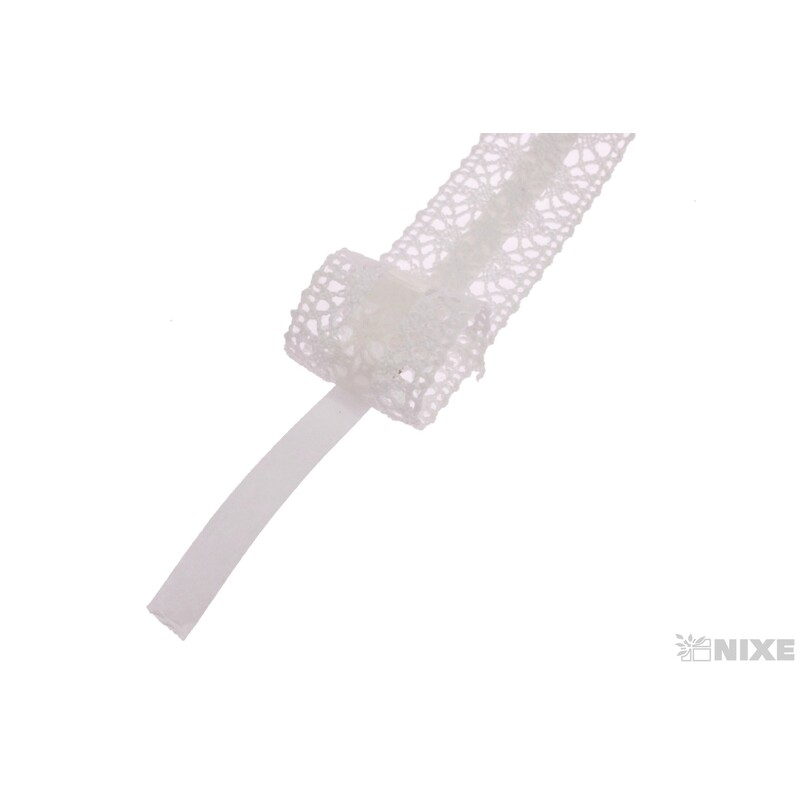 STUHA KRAJKA NALEP 34mmx2m*BÍLÁ