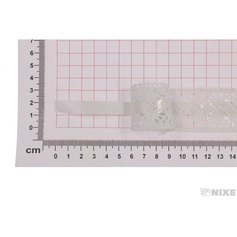 STUHA KRAJKA NALEP 34mmx2m*BÍLÁ